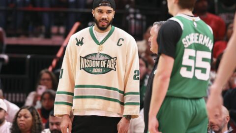 Boston Celtics forward Jayson Tatum