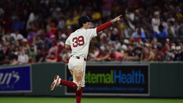 Boston Red Sox infielder Marcelo Mayer