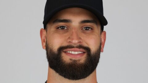 Boston Red Sox pitcher Patrick Sandoval