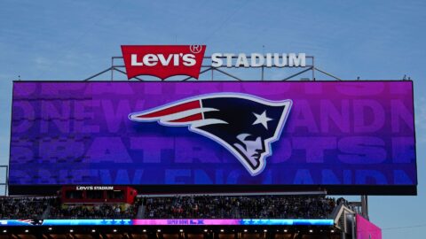 New England Patriots logo