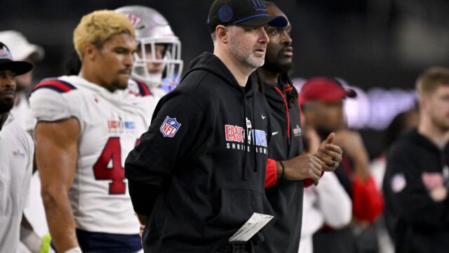 Former New York Giants defensive coordinator Shane Bowen