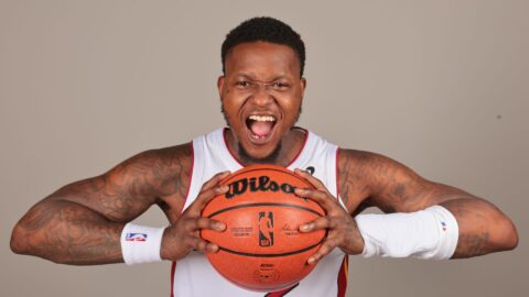 Miami Heat guard Terry Rozier